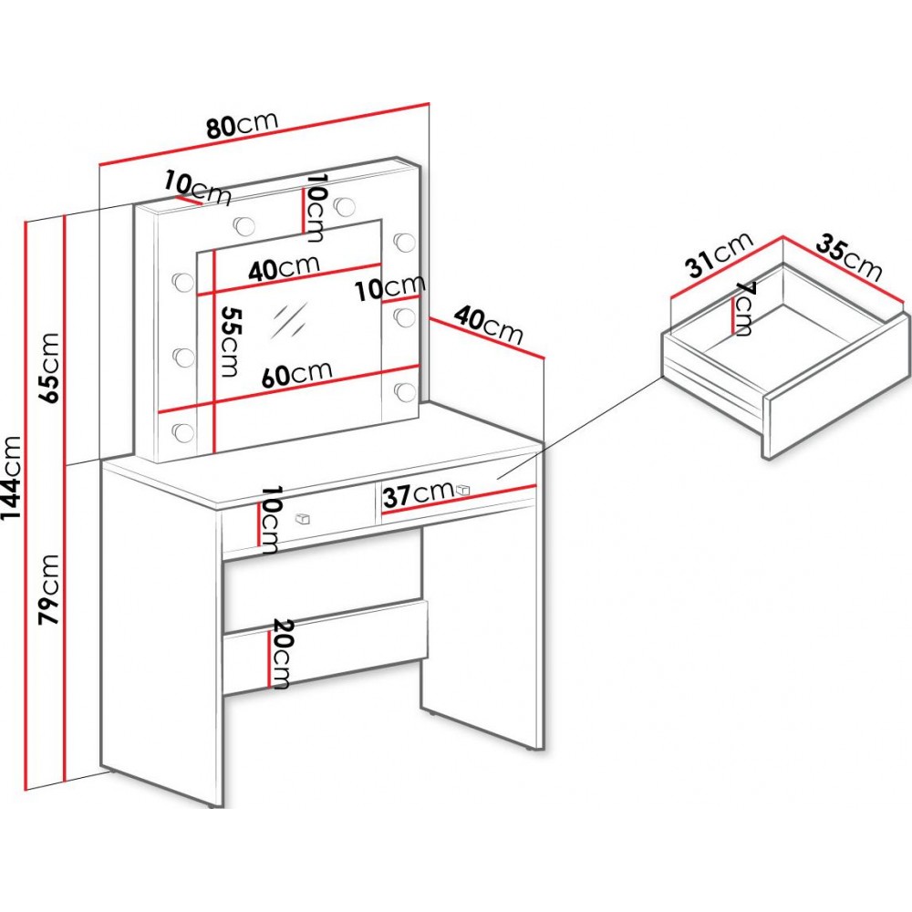 Τουαλέτα Marlivia