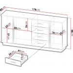 Μπουφές Lamelo