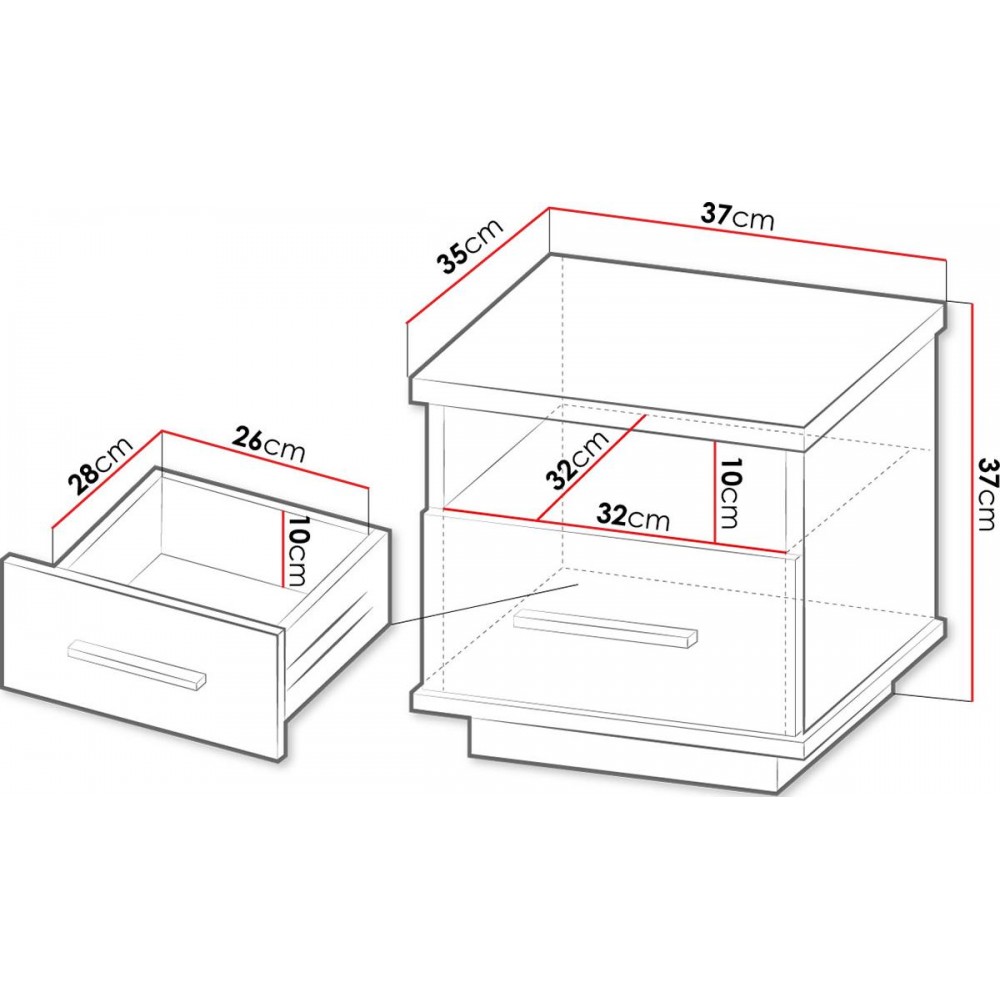 Κομοδίνο Lamelo