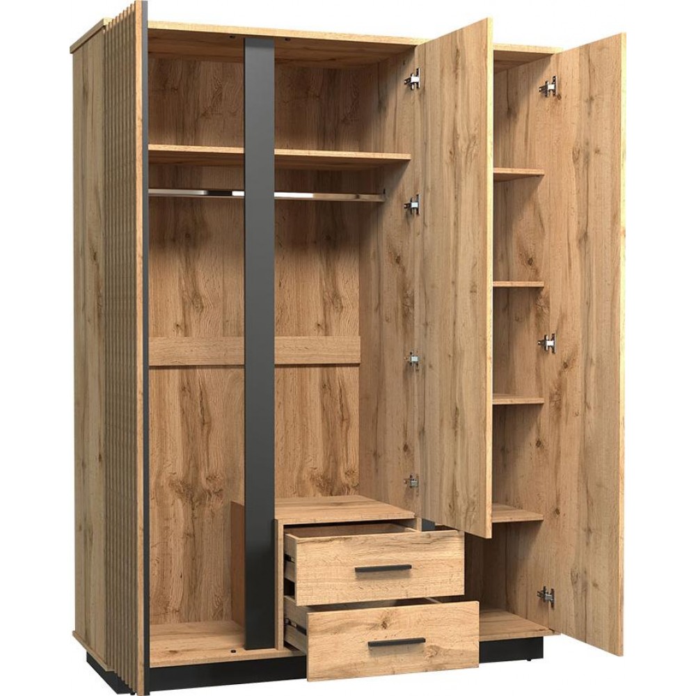 Ντουλάπα Lamelo Τρίφυλλη