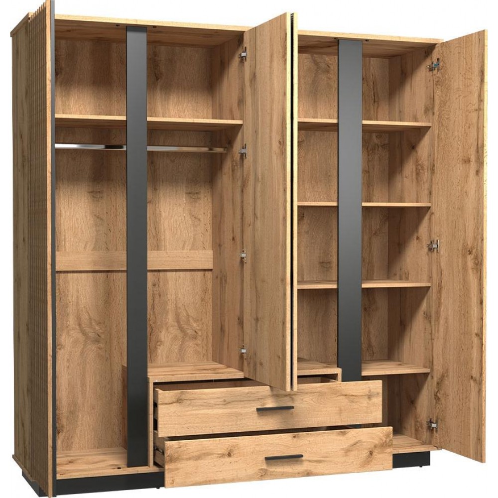 Ντουλάπα Lamelo Τετράφυλλη