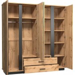 Ντουλάπα Lamelo Τετράφυλλη