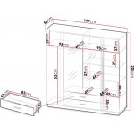 Ντουλάπα Lamelo Τετράφυλλη