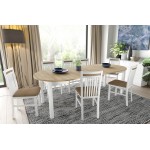 Τραπέζι Dundee II επεκτεινόμενο-Fusiko-Leuko gualistero