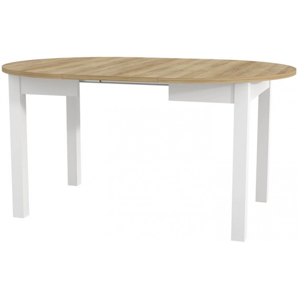 Τραπέζι Dundee II επεκτεινόμενο-Fusiko-Leuko gualistero