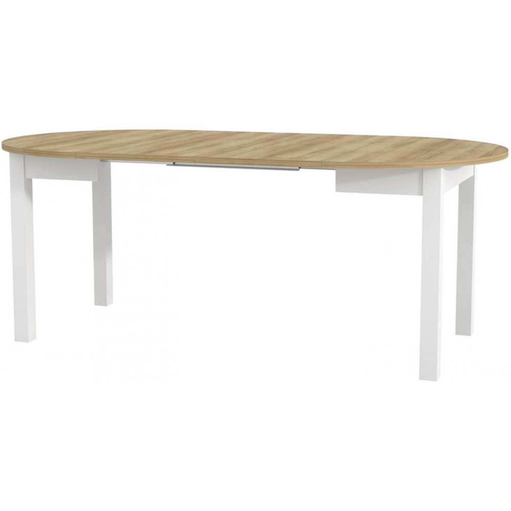 Τραπέζι Dundee II επεκτεινόμενο-Fusiko-Leuko gualistero