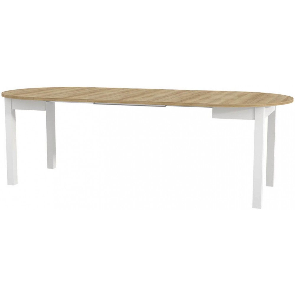 Τραπέζι Dundee II επεκτεινόμενο-Fusiko-Leuko gualistero