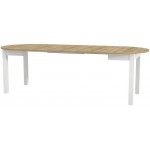 Τραπέζι Dundee II επεκτεινόμενο-Fusiko-Leuko gualistero