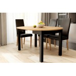 Τραπέζι Dundee II επεκτεινόμενο-Fusiko-Mavro