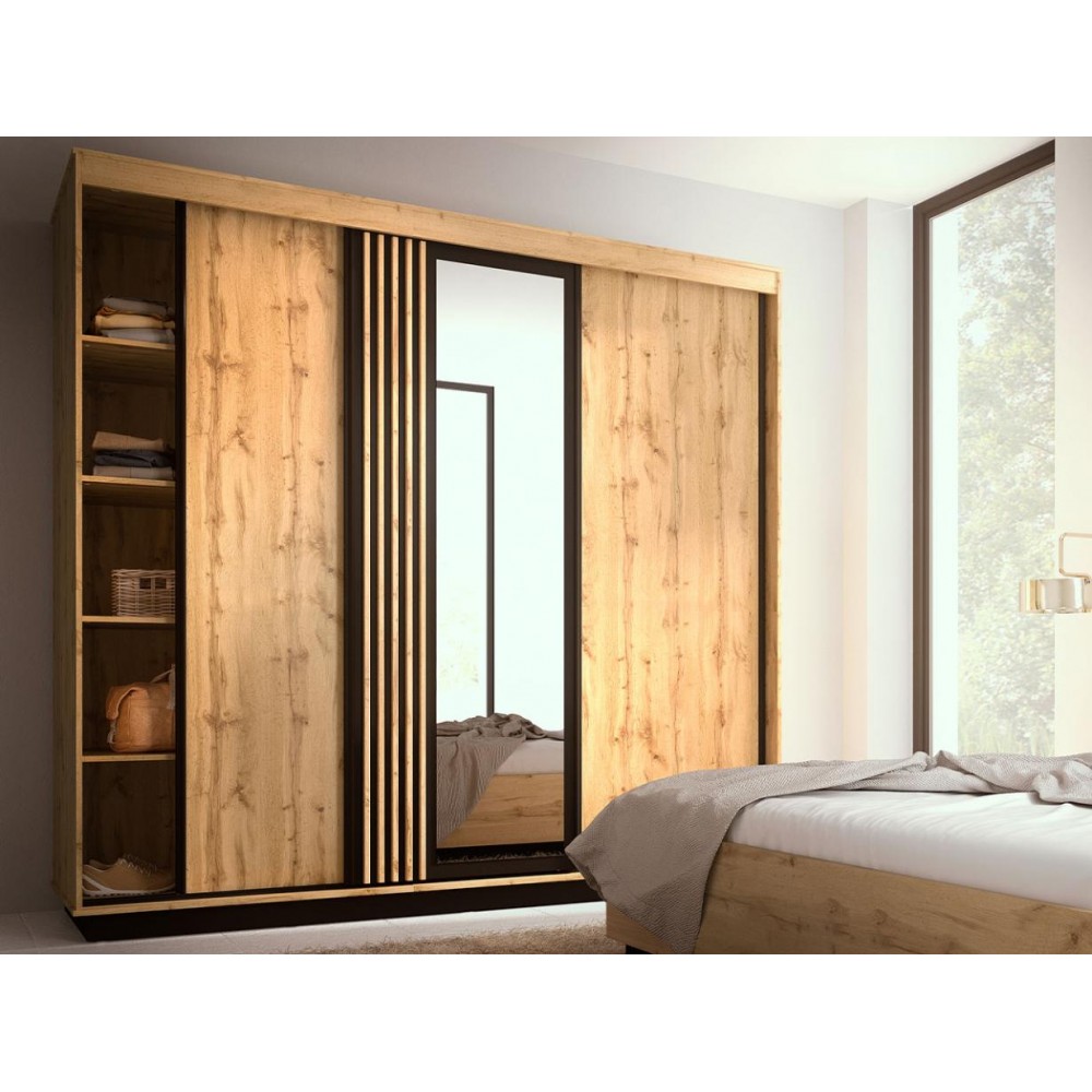 Ντουλάπα Lamelo LA19 συρόμενη