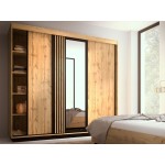 Ντουλάπα Lamelo LA19 συρόμενη