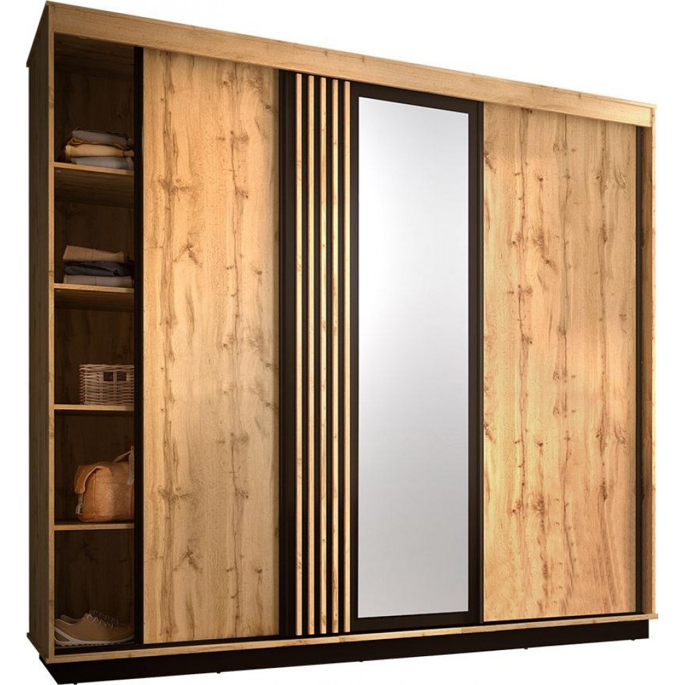 Ντουλάπα Lamelo LA19 συρόμενη