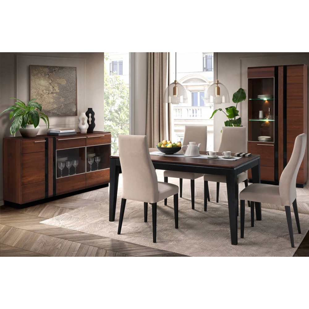 Τραπέζι Davido επεκτεινόμενο-Kafe Skouro - Mauro