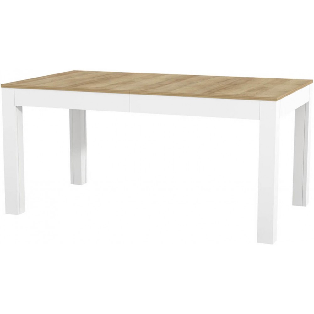 Τραπέζι Walnut επεκτεινόμενο-Fusiko-Leuko