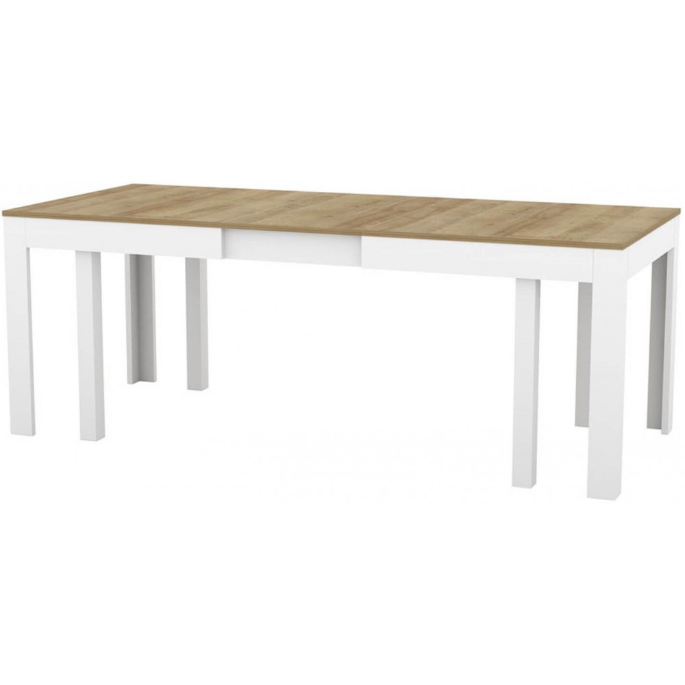 Τραπέζι Walnut επεκτεινόμενο-Fusiko-Leuko