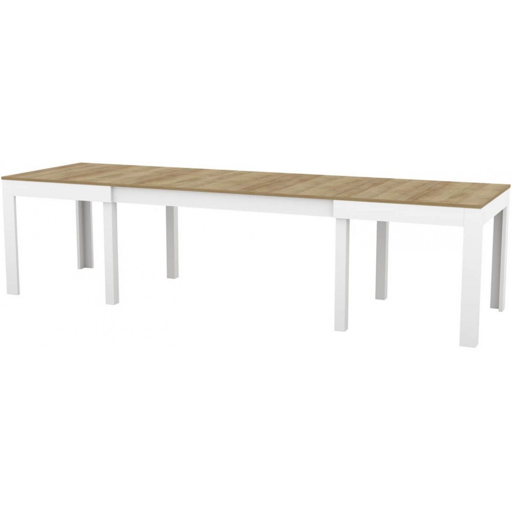 Τραπέζι Walnut επεκτεινόμενο-Fusiko-Leuko