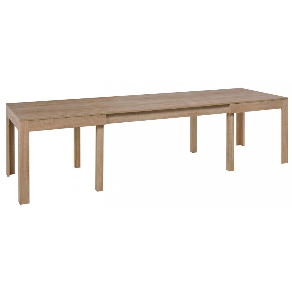 Τραπέζι Walnut επεκτεινόμενο-Fusiko-Mavro