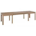 Τραπέζι Walnut επεκτεινόμενο-Fusiko-Mavro