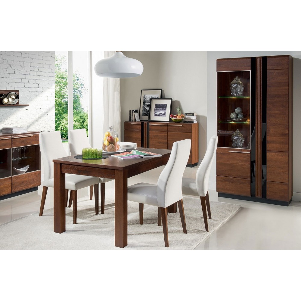 Τραπέζι Arco επεκτεινόμενο-Καφέ Σκούρο