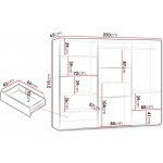 Ντουλάπα Vigo plus συρόμενη