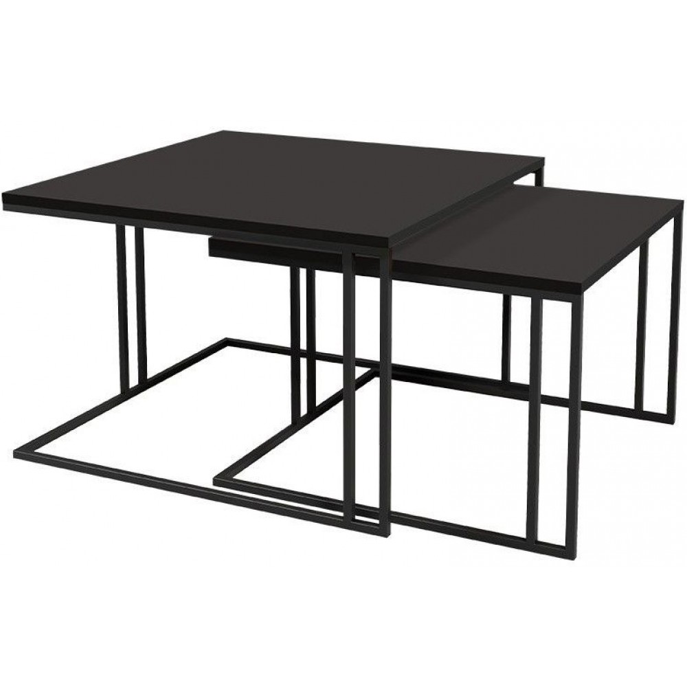 Σετ τραπεζάκια σαλονιού Astro-Mauro