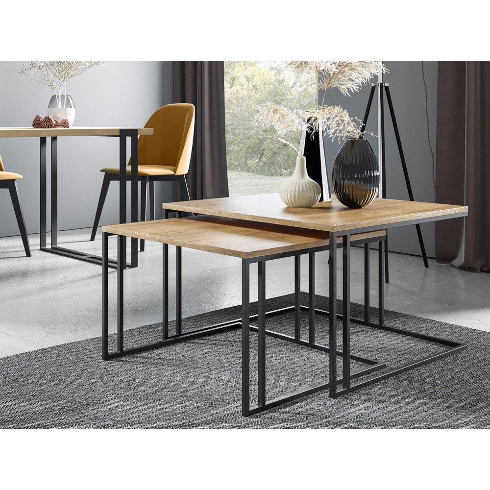 Σετ τραπεζάκια σαλονιού Astro-Fusiko