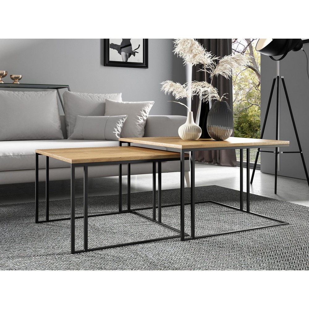 Σετ τραπεζάκια σαλονιού Astro-Fusiko