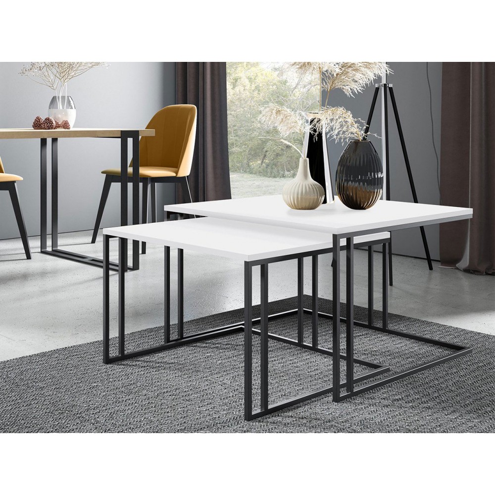 Σετ τραπεζάκια σαλονιού Astro-Leuko