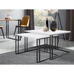 Σετ τραπεζάκια σαλονιού Astro-Leuko