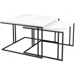 Σετ τραπεζάκια σαλονιού Astro-Marmaro