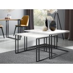 Σετ τραπεζάκια σαλονιού Astro-Marmaro