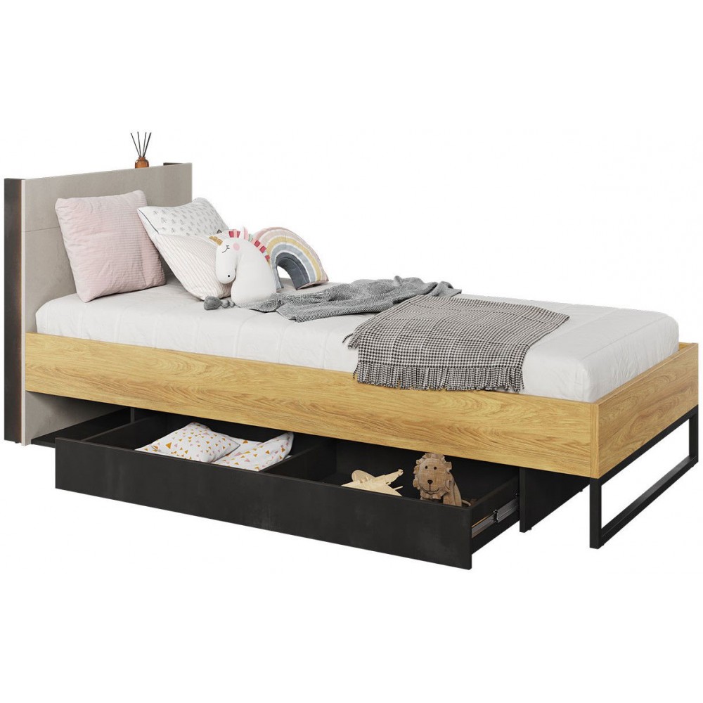 Κρεβάτι Teen Flex-90 x 200 εκ.