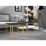 Σετ τραπεζάκια σαλονιού Astro II-Mauro