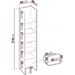 Βιβλιοθήκη Teen Flex 1D1S