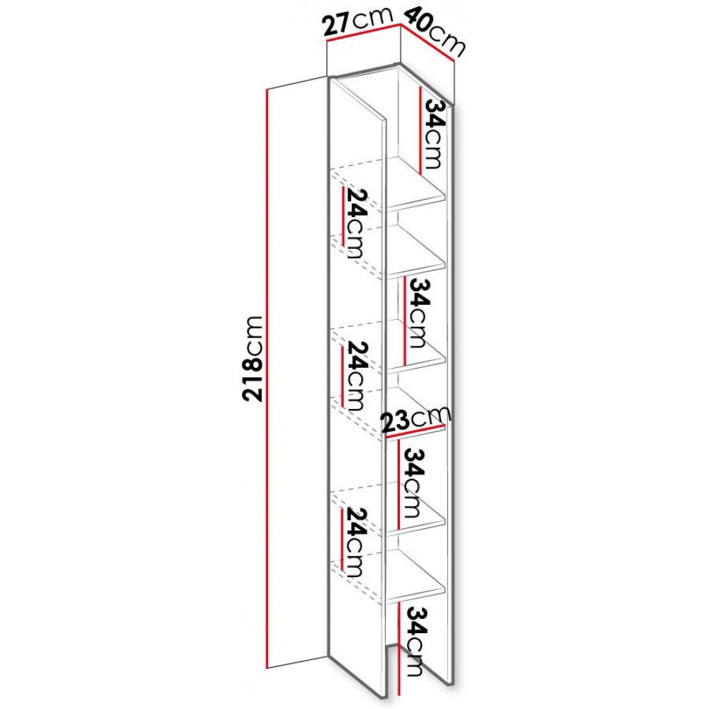 Ραφιέρα Teen Flex