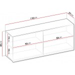 Κρεμαστό ντουλάπι Teen Flex 2D