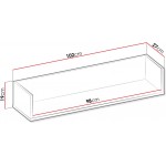 Κρεμαστό ράφι Teen Flex