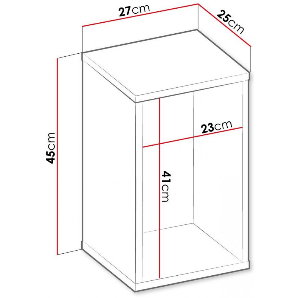 Κρεμαστό κουτί Teen Flex