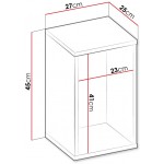 Κρεμαστό κουτί Teen Flex