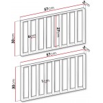 Κρεμαστό Πάνελ Τηλεόρασης Teen Flex