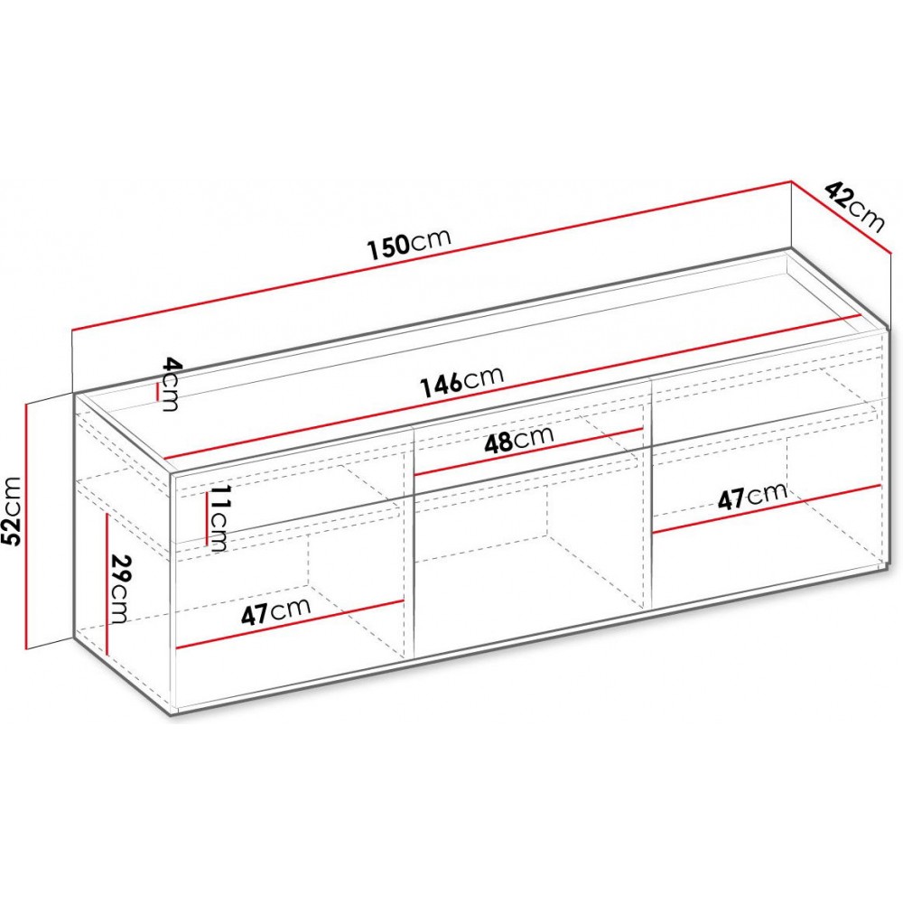 Ντουλάπι Γραφείου Teen Flex 3D