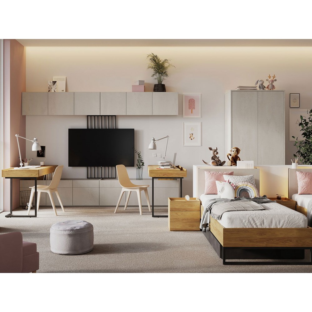 Γραφείο Teen Flex I -Μήκος: 110 εκ.