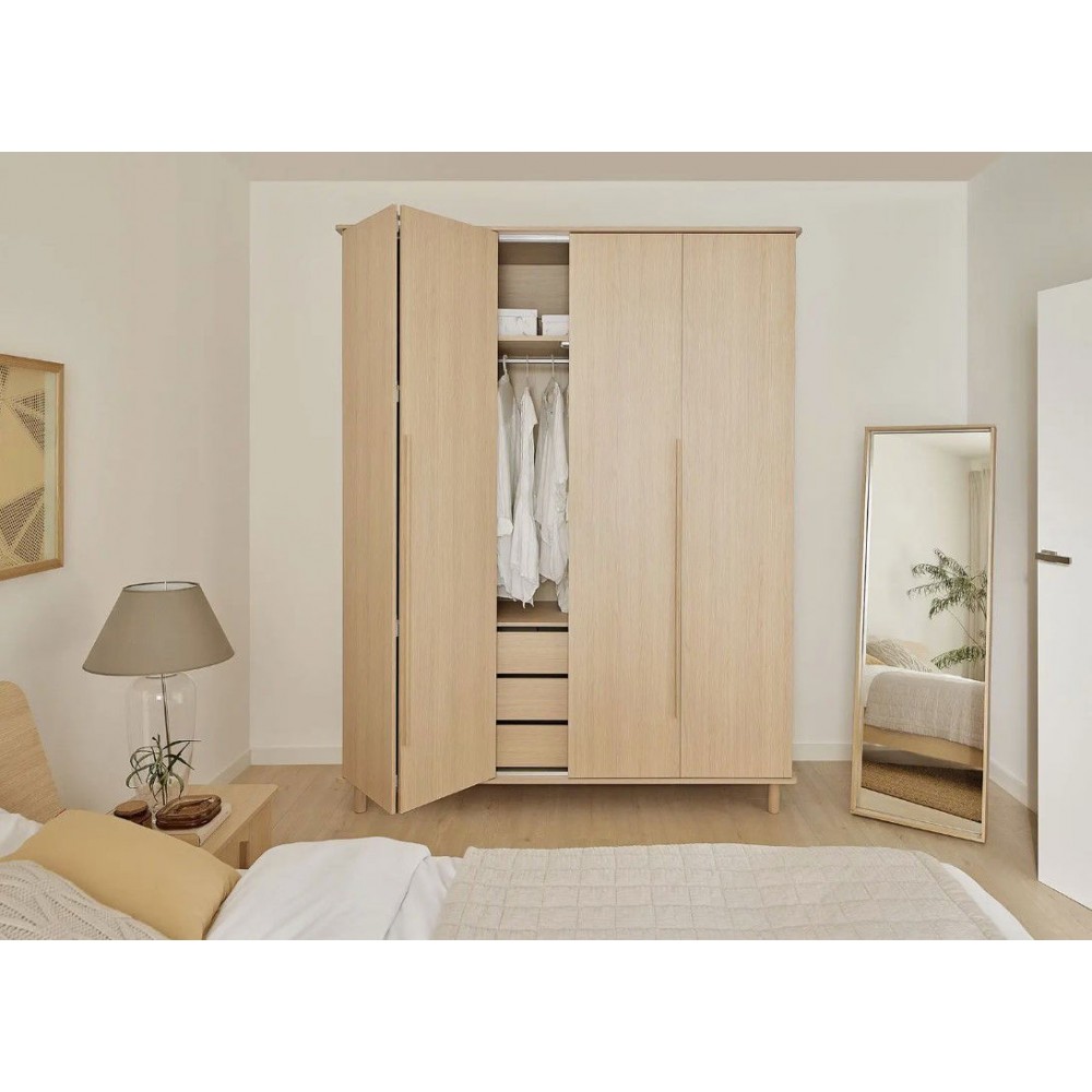 Ντουλάπα Omm τετράφυλλη