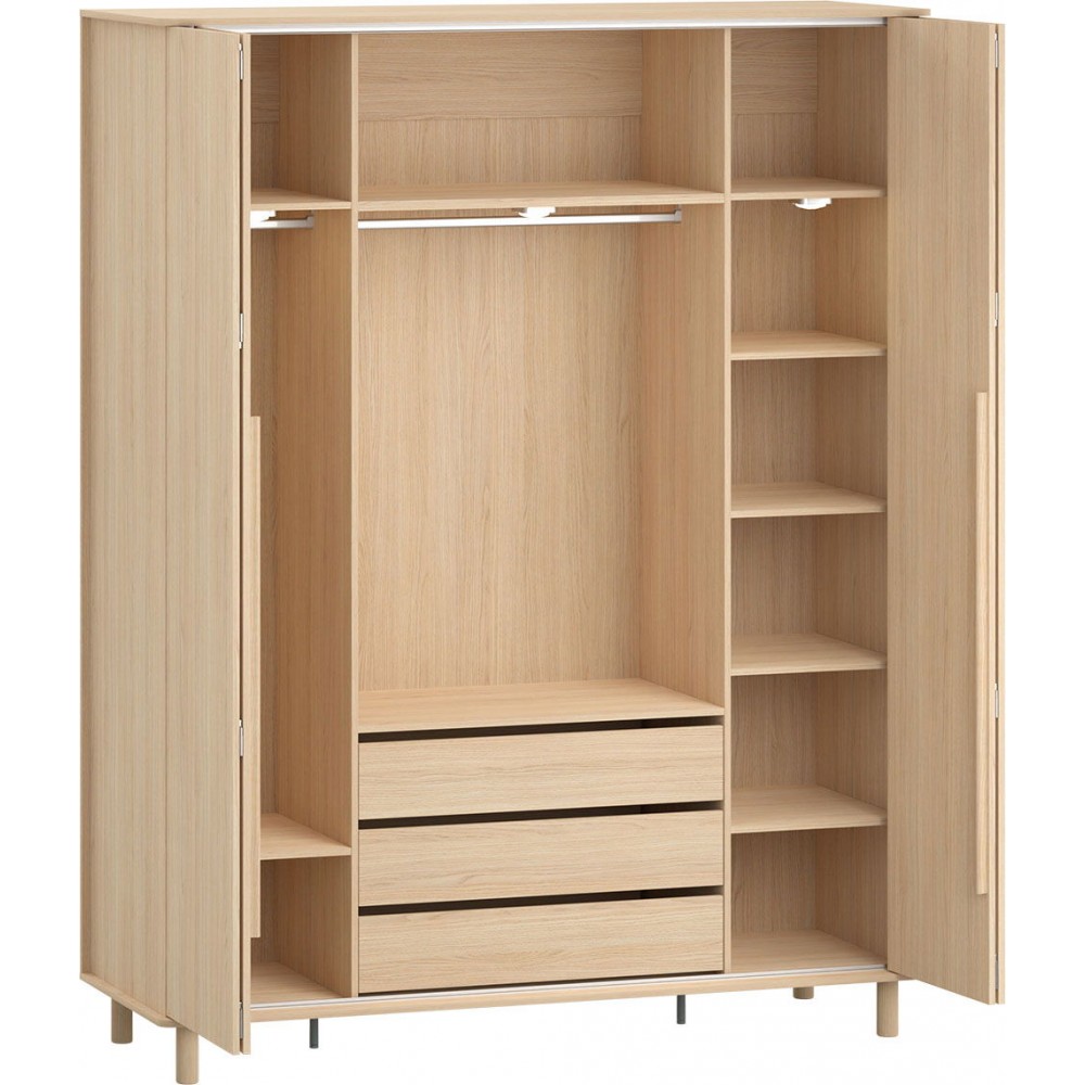 Ντουλάπα Omm τετράφυλλη