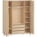 Ντουλάπα Omm τετράφυλλη