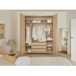 Ντουλάπα Omm τετράφυλλη