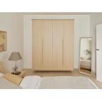 Ντουλάπα Omm τετράφυλλη