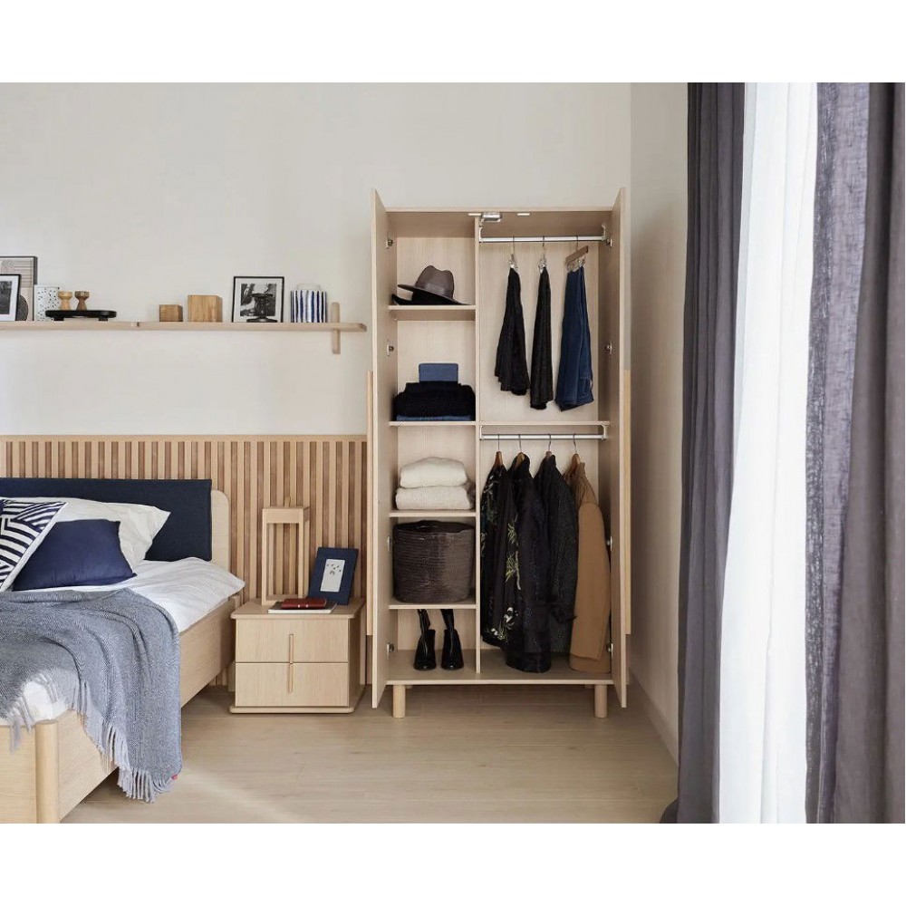 Ντουλάπα Omm δίφυλλη