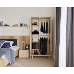 Ντουλάπα Omm δίφυλλη