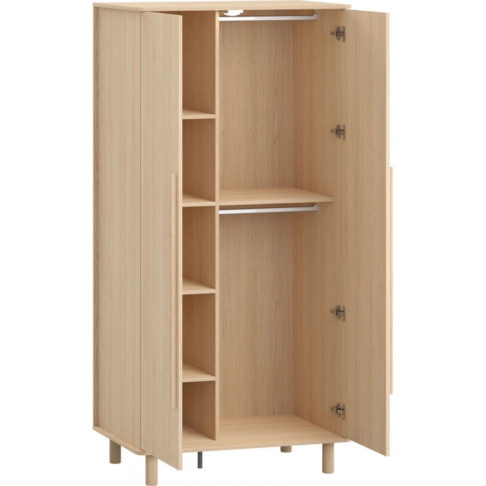 Ντουλάπα Omm δίφυλλη